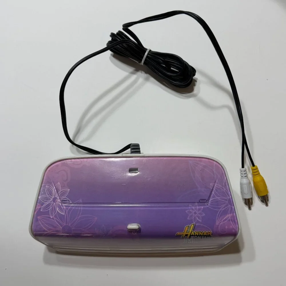 Hannah Montana TV Plug & Play Video Game System 2008 Jakks Pacific